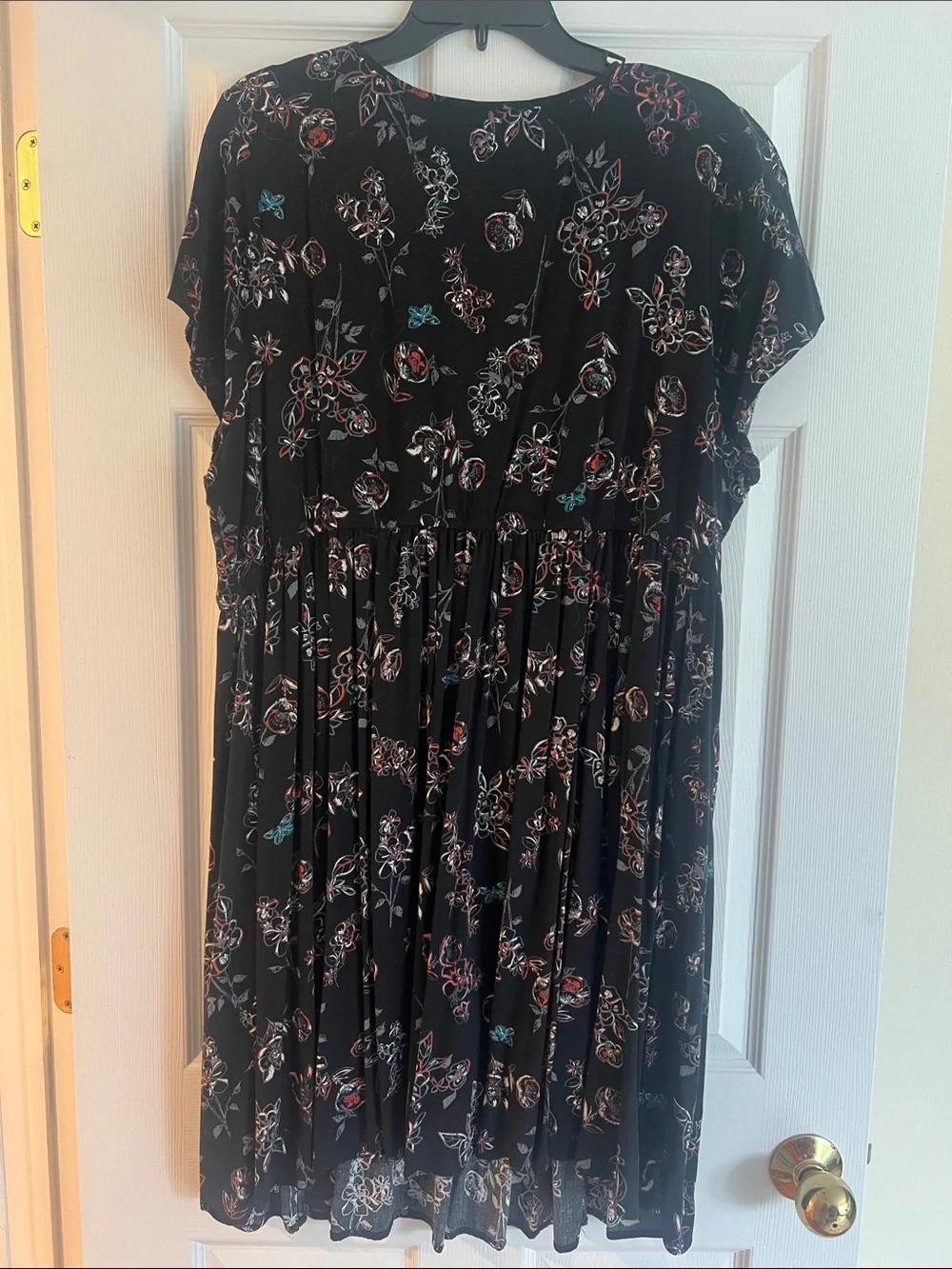 torrid black midi